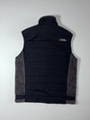 National Geographic Sherpa Fleece Vest – Grey/Black (M)