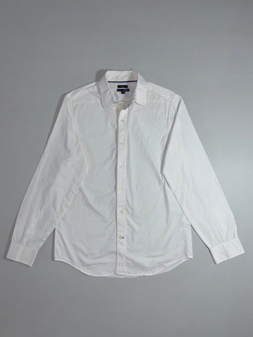Gap Premium Slim Fit White Dress Shirt – Men's (M)