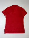 Polo Ralph Lauren Red Big Pony Polo – Yellow #3 Sleeve Patch (M)
