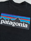 Vintage Patagonia Black Pocket Logo Tee (L)