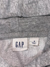 GAP “EST 1969” Pink Graphic Print Grey Hoodie (M)