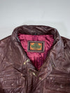 Vintage Premium Original Bomber (Detechable Arms) Leather Jacket (2XL)