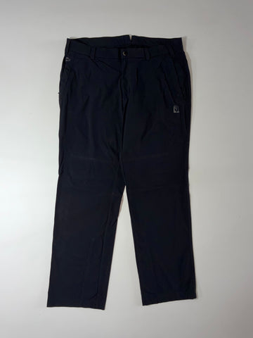 Black Stretch Outdoor Hiking Pants (W:36) (L:41)