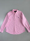 Ralph Lauren Pink Stripe Button-Down (XL)