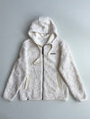 Discovery Expedition Cream Sherpa Fleece Zip-Up Hoodie – (L)