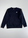 Nike | Black Club Chest Logo Sweatshirt (M)