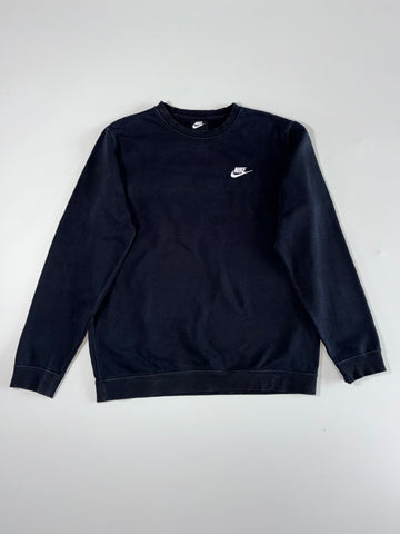 Nike | Black Club Chest Logo Sweatshirt (M)