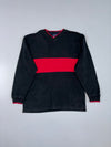 Tommy Hilfiger | V-Neck Sweatshirt | Black/Red (L)