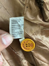 Vintage SH Galina Brown Leather Western Vest (S)