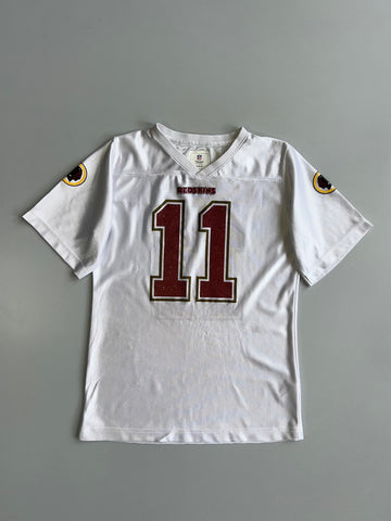 NFL Washington Redskins DeSean Jackson #11 White Football Jersey Women T-shirt (S)