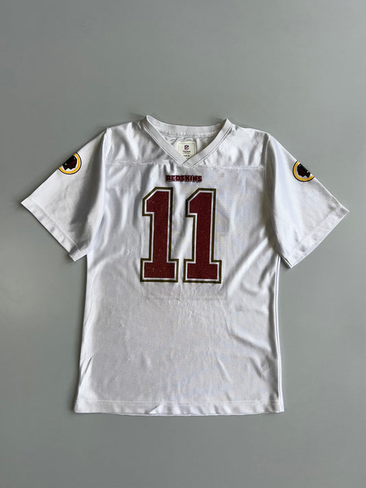 NFL Washington Redskins DeSean Jackson #11 White Football Jersey Women T-shirt (S)