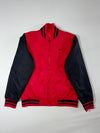 Vintage Nike Athletic Dept Reversible Quilted Bomber Jacket  (M)