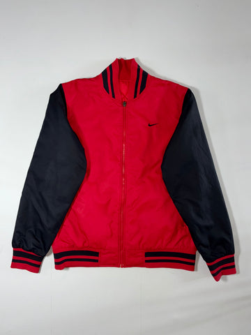 Vintage Nike Athletic Dept Reversible Quilted Bomber Jacket  (M)