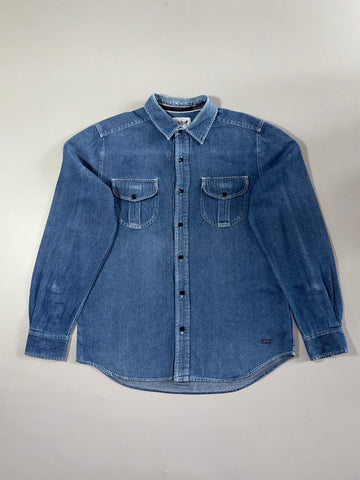 Levi's Two Horse Brand Denim Work Shirt – (L)