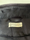Vintage Yamaha Black Yellow Mesh Racing Jacket Padded (L)