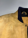Kawasaki “Ninja ZX-7R World Assault” Scott Russell Racing Varsity Jacket  Pure Leather mid-1990s (M/L)