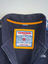 Taiwanize | Crane Bird Print Track Bomber Jacket (M)