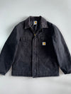 Vintage Carhartt C03 Arctic Traditional Hard Cotton Coat (M)