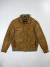 Mojito-Bar Premium Original Pure sued Leather Jacket (XL)