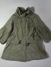 Burberry Blue Label Military Field Parka women’s  (S)