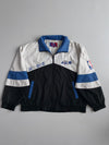 Pro Player Orlando Magic NBA Colorblock Windbreaker White Black (3XL/4XL)
