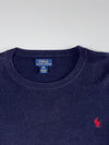 Polo Ralph Lauren Navy Crewneck Sweater w/ Red Pony (XL)