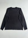 Carhartt Black Long Sleeve Big Script Logo Tee, Relaxed Fit (XL/2XL)