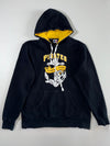 Pittsburgh Pirates MLB Baseball Game Pullover Hoodie – Black & Gold (L)