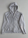 Lacoste Sport Grey Zip-Up Hoodie(2Xl)