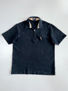 Burberry Half Zipper Original Premium T-shirt (M)