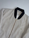 Vintage Lacoste Checked Bomber Jacket – (L)