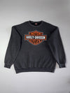 Harley-Davidson Bar & Shield Logo Charcoal Sweatshirt (XL)