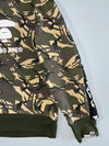 AAPE by A Bathing Ape x FILA Camo Crewneck (M)