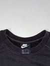Nike Double Swoosh Crewneck Sweatshirt – Black, (M)