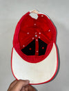 Adidas FC Bayern München Red Strapback Cap – 5 Star Crest & 3 Stripes (Adjustable)