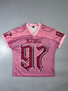 Romike | NZIMU 97 Football Jersey Pink | (2XL)