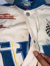 Vintage 1990 Jeff Hamilton Racing Collection Jacket Wallace #2 NASCAR Racing Jacket (M/L)