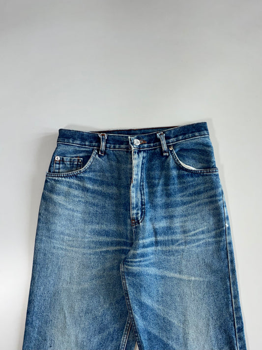 Vintage Levis 501 Premium Original Denim Jeans (W:28 |L:35)