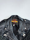 Held Fringe Concho Pure Leather Heavy Jacket (M)