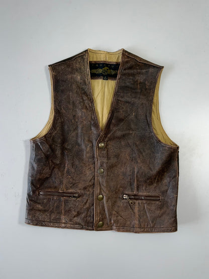 ZSuper Premium Half Leather Jacket (S)