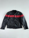 Boutique of Leathers Red-Stripe Racer Jacket (XL)