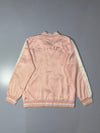 Dickies Satin Varsity Bomber Jacket – Baby Pink (S)