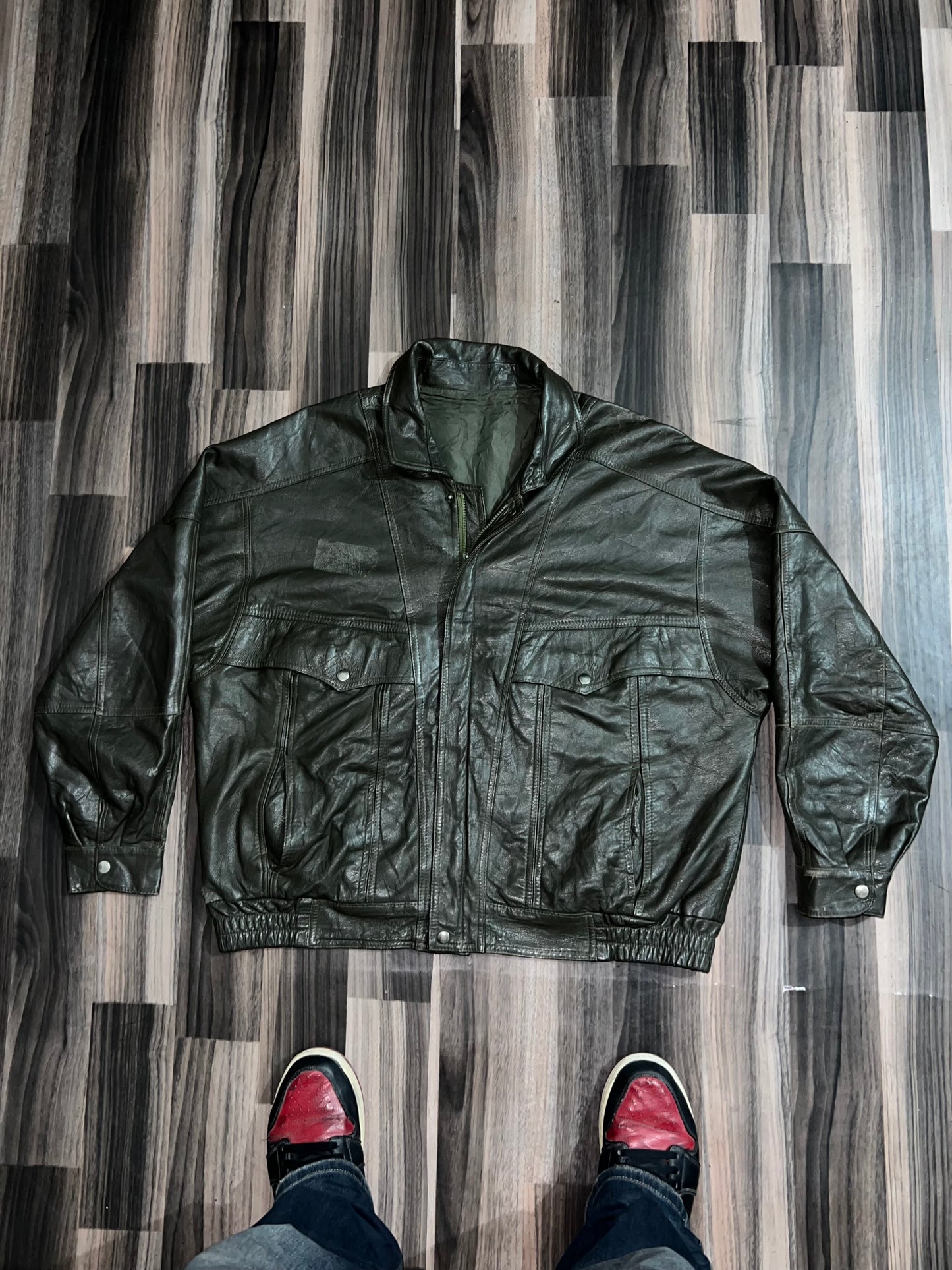A b Super Premium Original Leather (2XL/3XL)