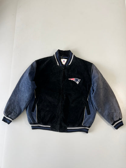 ZNFL Original Sued Leather Jacket (2Xl)