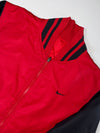 Vintage Nike Athletic Dept Reversible Quilted Bomber Jacket  (M)