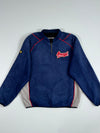 Descente Matsun Fleece Quarter Zip Pullover (XL)