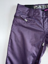 Oakley Vail Purple Snow Pants — Pink Logo Y2K Ski Cargo (W:32 |L:40)