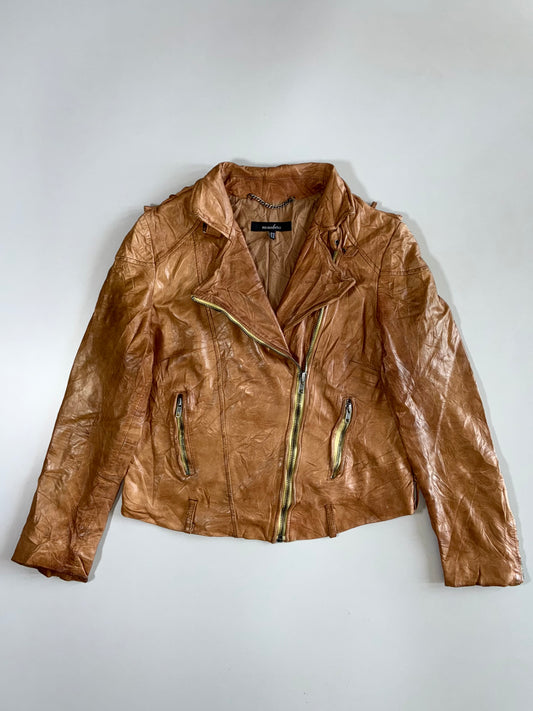 Muubaa Premium Original Leather Jacket (M)