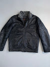 ZUltra Premium Original Pure Leather Jacket Shepra Lined Inside (RARE) Heavy (XL)