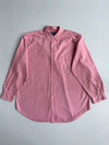 Ralph Lauren Pinstripe Oxford Shirt Red (3XL/4XL)